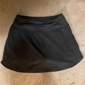 Outdoor Voices Black Exercise Skort | size S